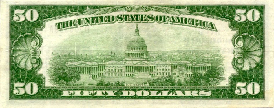 $50 1st NB Chattanooga Ch1606 1929 T-1 back